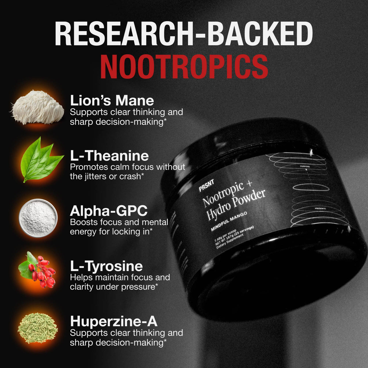 PRSNT Focus Blend