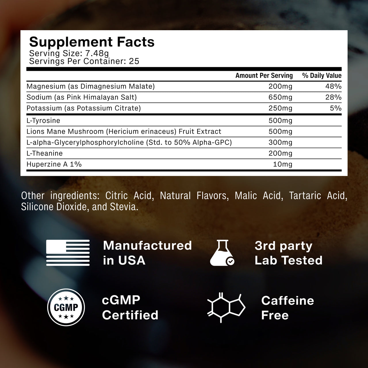 PRSNT Focus Blend