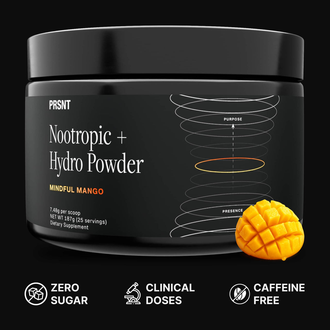 PRSNT Focus Blend
