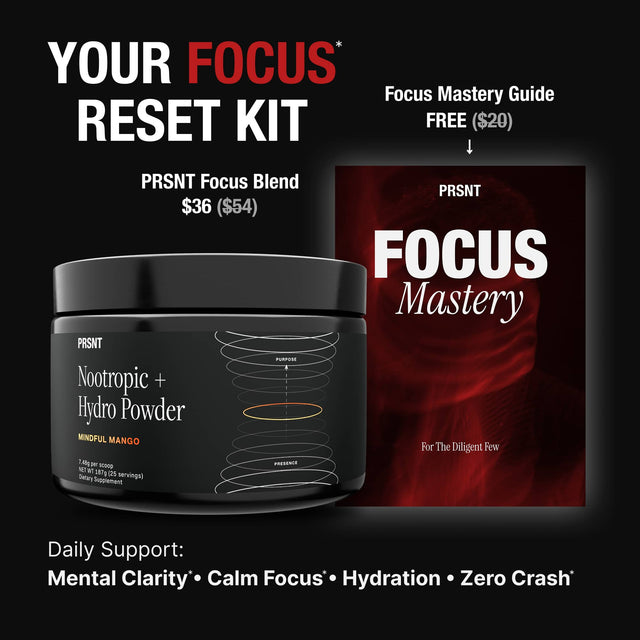 PRSNT Focus Blend