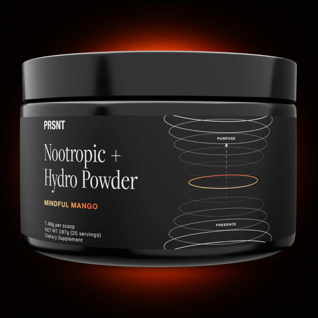 PRSNT™ Nootropic + Hydration Blend