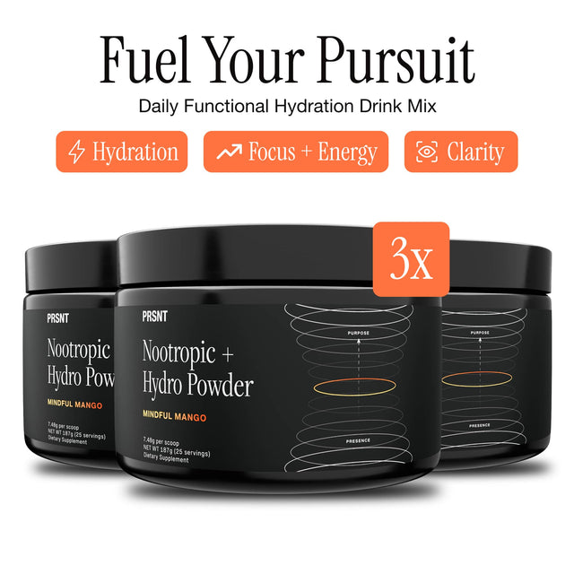 PRSNT Focus Blend