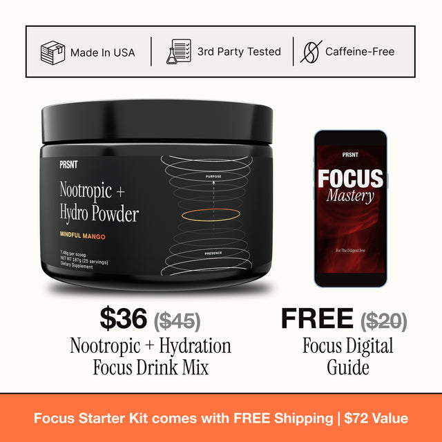 PRSNT Focus Blend