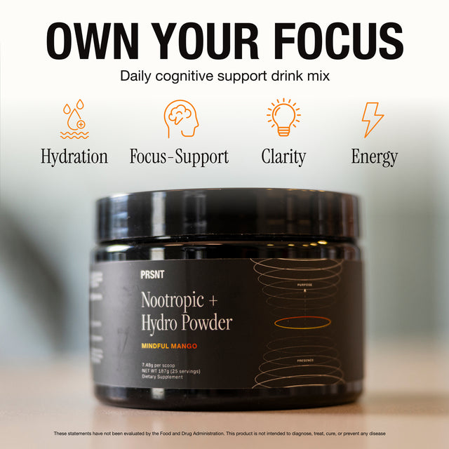 PRSNT Focus Blend