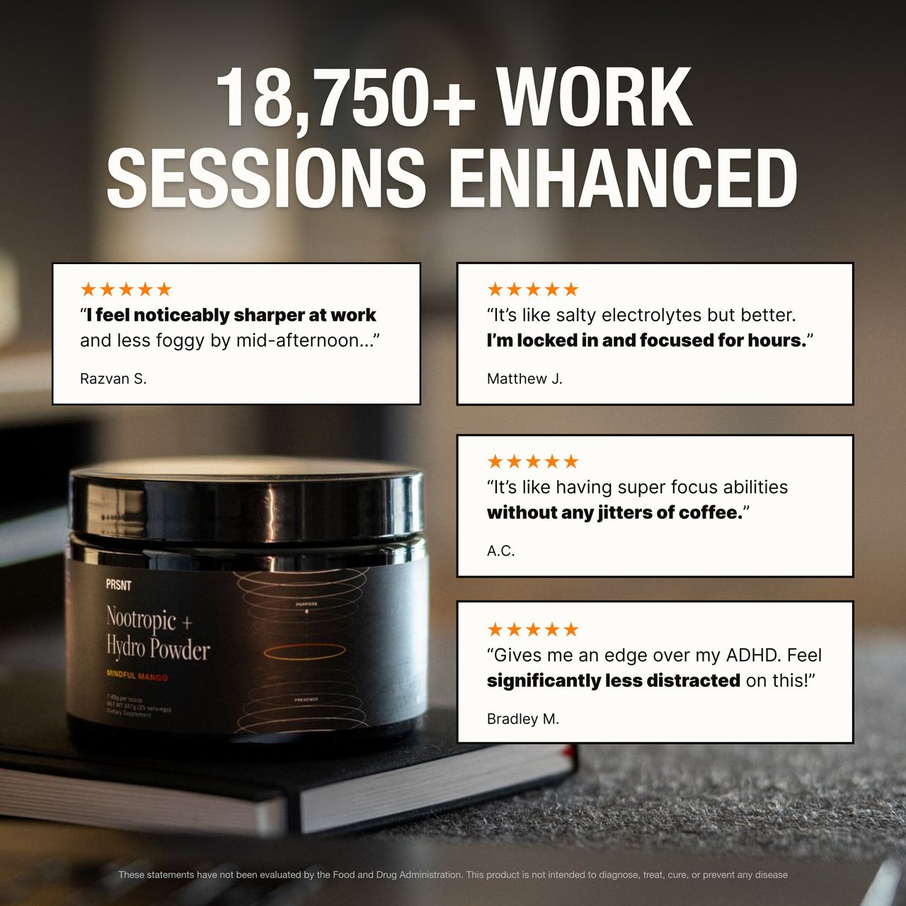 PRSNT Focus Blend