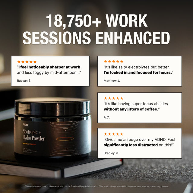PRSNT Focus Blend