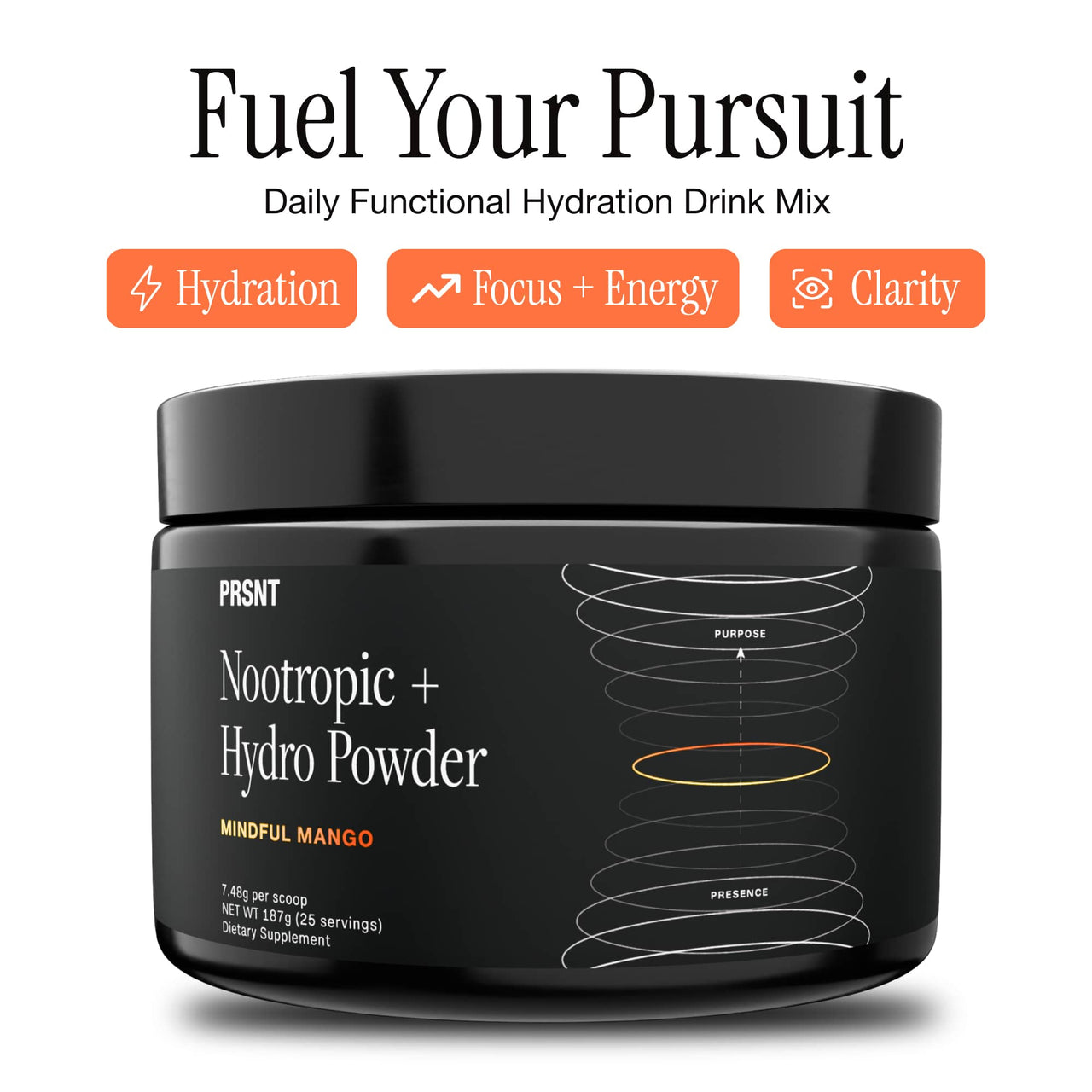 PRSNT Focus Blend