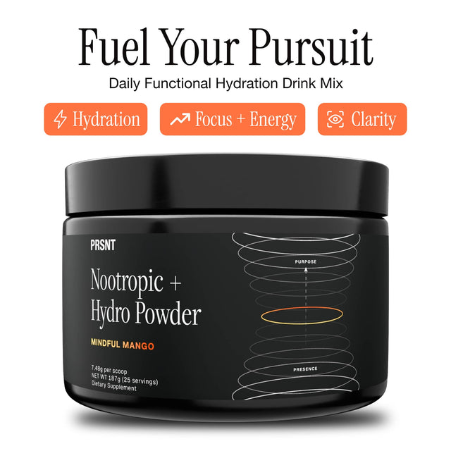 PRSNT Focus Blend